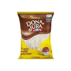Flocos Sabor Chocolate Branco 1,005kg - Dona Jura