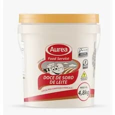 Doce de Soro de Leite 4,8kg - Aurea