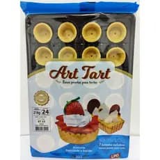 Art Tart Base Para Torta Doce Bt53 4cm Com 24 Unidades - Art Tart