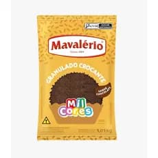 Chocolate Granulado Crocante 1kg - Mavalerio