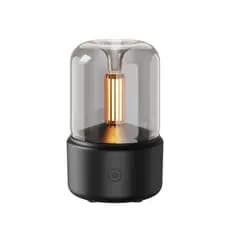 Umidificador De Ar Climatizador Difusor Ultrassônico LED Aromaterapia