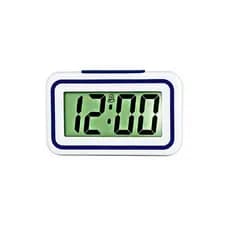 Relógio Despertador De Mesa Digital Fala Hora Número Grande