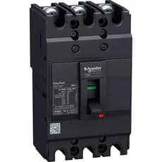 Disjuntor Caixa Moldada Tripolar Fixa Térmico E Magnético 20a 10KA EZC100N3020 Schneider