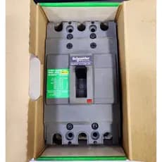 Disjuntor Caixa Moldada Tripolar Fixa Térmico E Magnético 30a 10KA EZC100N3030 Schneider