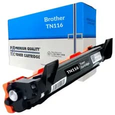 Toner Compativel Brother TN116 TN-116 TN116BR HL-L1222, HLL1222, L1222, HL-L1222V, HLL1222V, L1222V