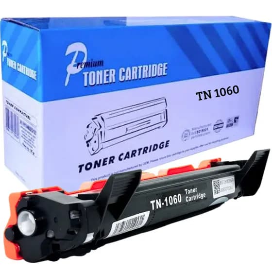 Toner Tn1060 1060 tn1000 HL1202 DCP1602 HL1212W PRODUTO COMPATIVELNOVO LACRADO COM GARANTIA