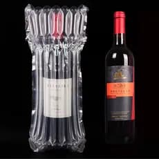 50 Embalagem Inflável para Transporte e proteção Garrafa de Garrafas Vinho Cerveja Whisky COLUNA 2,7 CM