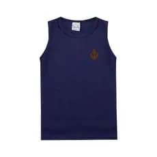 Regata Infantil Masculina Com Aplique Blusa menino  Tamanhos 4 6 8