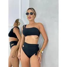 Biquíni Feminino com Bojo Tendência Verão 2026 Confortável Moda Praia Estilo Hot Cores Vibrantes Férias Moda Gringa
