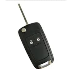 🔑 CHAVE CANIVETE GM SPIN S10 COBALT CRUZE PRISMA ONIX 2 BOTÕES CONTROLE REMOTO