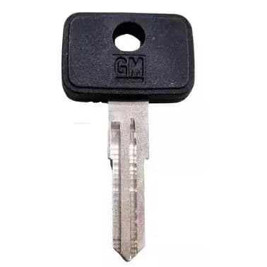 🔑 CHAVE PLÁSTICA GM PVC CHEVROLET CORSA MONZA KADETT CELTA SIMPLES