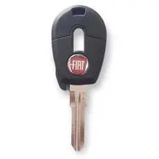 🔑 CHAVE FIAT PALIO STRADA SIENA COM GAVETA P/CHIP - CARCAÇA YALE