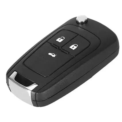 Chave Canivete Chevrolet Cobalt Onix Spin Carcaça c/ Lâmina