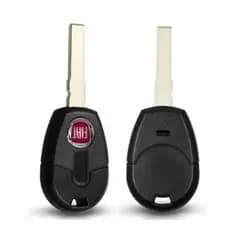 Chave Canivete Fiat Pantográfica c/ Gaveta Chip - Carcaça
