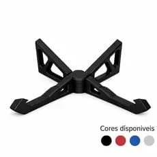 Suporte para Notebook Dobrável Ergonômico de Mesa Base Ajustável Compacto
