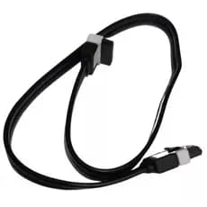 Cabo Sata 3 Asus Serial 6 Gb/s Ponta L 90 Graus - 1 Unidade