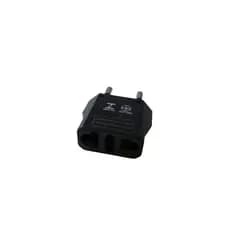 Adaptador Tomada Entrada Americano Chato x Brasileiro 20A