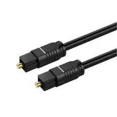Cabo De Áudio Óptico Digital Toslink Spdif Ótico Tv Home Som