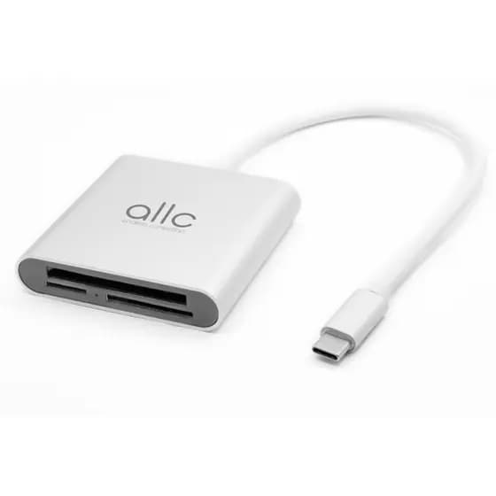 Hub Leitor de Cartão CF Tf Sd 3.0 Usb-C Notebook MacBook iPad Pro iPhone 15 Android