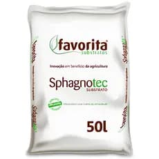 50L Substrato Inerte Para Cultivo Turfa + Perlita Sphagnum  (50%-50%) - Lupa / Favorita Sphagnotec