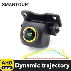 Trajetória Dinâmica HD Ahd 1080P Câmera De Visão Traseira Com Linha De Estacionamento Versão Noturna Inversa Track