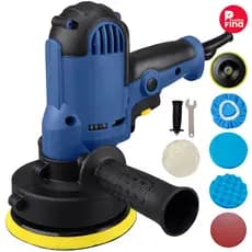 Lixadeira e Politriz Automotiva Multifunções, Polimento e Parede, 110V/220V Bivolt