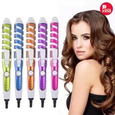 Modelador de Cachos 220V Profissional - Cacheador de Ondas com Cerâmica Alta Temperatura