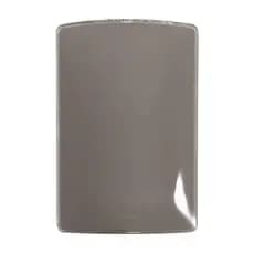 Placa Cega Brilhosa 4x2 Nereya Cor Malt Gloss 663205 Legrand