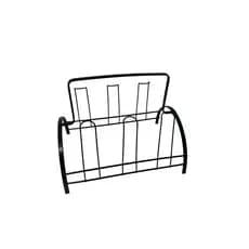 Suporte Para Copos de Mesa - Madefer Inox Preto