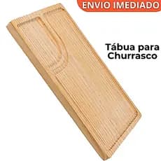 Tábua para Churrasco Aperitivo - Mesa Posta, Tábua de Corte