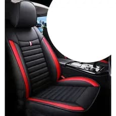 1×Cobertura cadeiras carro PU automotivo, Protegendo Decorando assento para banco de Gol/Siena/HB20