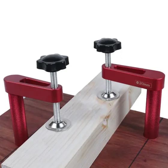 Braçadeira De Banco Para Cães , 3/4 Polegadas (19mm) , Buraco De Acessórios Trabalhar Madeira Braçadeiras De Bancada , F