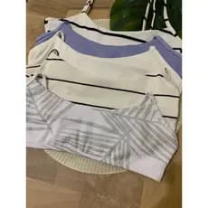 Kit 2 e 3 top alcinha Estampas sortidas