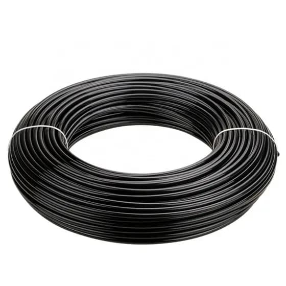 50 Mts Tubo Mangueira Nylon Pa6 8mm Poliamida Combustivel Preto Tecalon