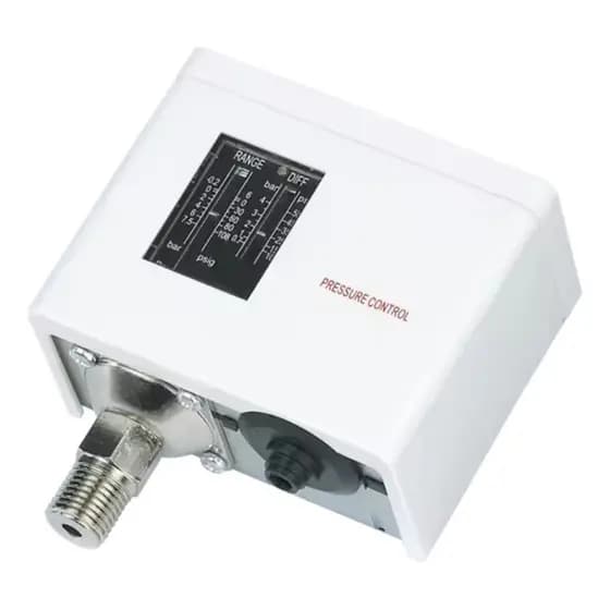 Pressostato Hlp110 1 A 10 Bar Diferencial 1 A 3 Bar Universal