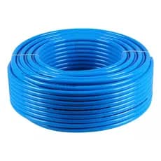 100 Mts Mangueira Tubo De Poliuretano Pu 8mm Azul Pneumática