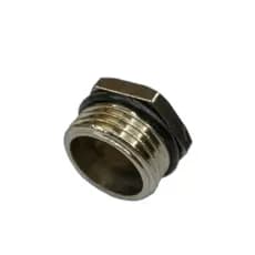 Plug Sextavado 1/2 Com Vedação Oring