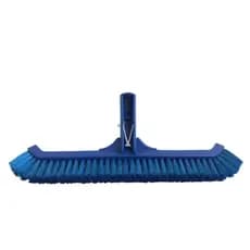 Escova Curva para Piscina Com Cerdas de 37cm Limpeza de Piscina Fibra ,Vinil , Inflável Alvenaria