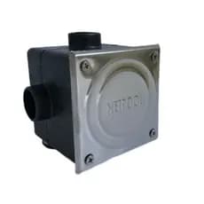 Caixa de Passagem Para Refletor De Piscina com Tampa Inox COM REGULAGEM DE ALTURA FÁCIL DE USAR