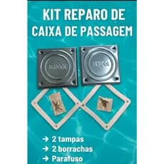 KIT REPARO PARA CAIXA DE PASSAGEM
