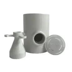 Canhão e Válvula para Piscina De Fibra Alvenaria E Vinil + Valvula De Ar Piscina SIMPLES INSTALAÇÃO PISCINA