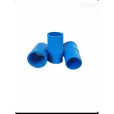 PONTEIRA COM ROSCA Direita MATERIAL AZUL DE MANGUEIRA DE ASPIRAÇÃO DE LIMPEZADE PISCINA