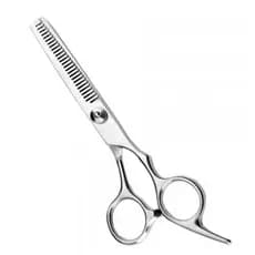 Tesoura para cortar cabelo fio a  desbastadora para barbeador e cabelereiro - salão