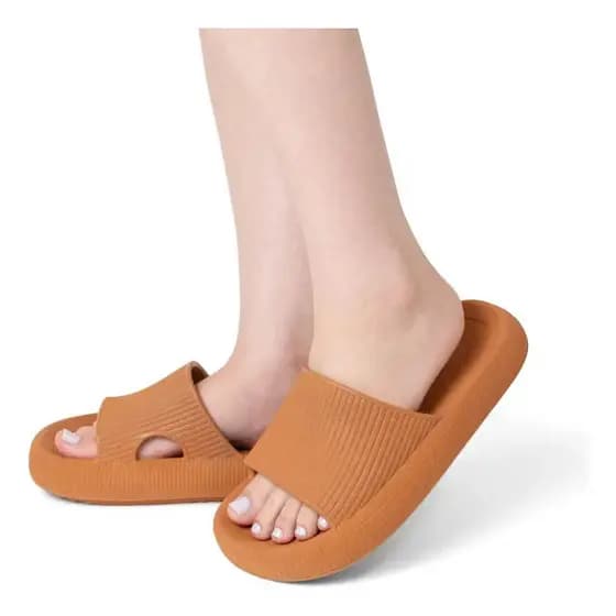 Chinelo Nuvem Slide Flexível Confortável Ortopédico Promoção