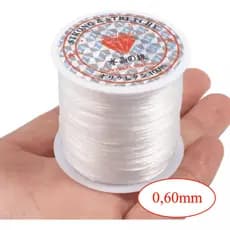 Fio De Nylon 0,60mm - Rolo 100 Metros