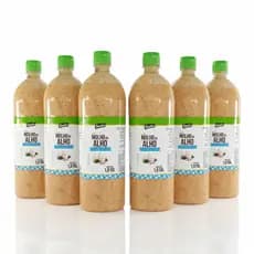 Molho De Alho Chimichurri Argentino Soeto 1 Litro Tempero Salgado Peixe Bacalhau Premium Carne