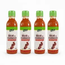 Molho Para Churrasco Soeto 200ml Petiscos Porções Acompanhamentos Petiscos Salgados beliscos