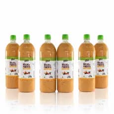 Molho de Pimenta Caseiro 1L Soeto Dedo de Moça Carne Assada Tempero Salgado Lanche Petisco Beliscos