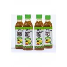 Molho Agridoce Abacaxi com Hortelã Sweet Chilli Soeto Porco Peixe Frango Assados Suino 200ml