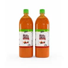 Molho de Pimenta Caseiro Picante 1L Soeto Dedo de Moça Carne Assada Tempero Salgado Lanche Petisco